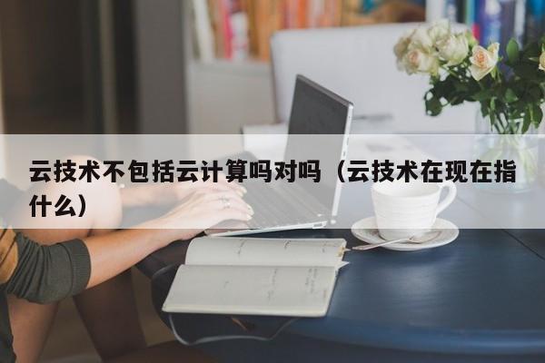 云技术不包括云计算吗对吗（云技术在现在指什么）