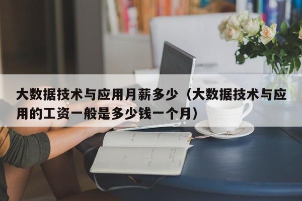 大数据技术与应用月薪多少（大数据技术与应用的工资一般是多少钱一个月）