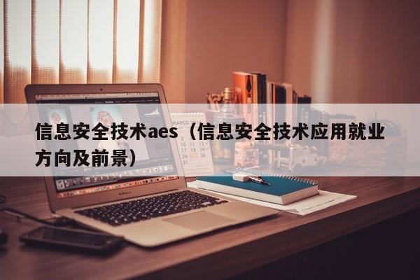 信息安全技术aes（信息安全技术应用就业方向及前景）