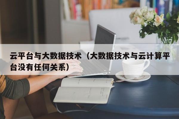 云平台与大数据技术（大数据技术与云计算平台没有任何关系）