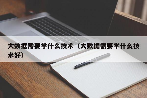 大数据需要学什么技术（大数据需要学什么技术好）