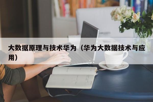 大数据原理与技术华为（华为大数据技术与应用）