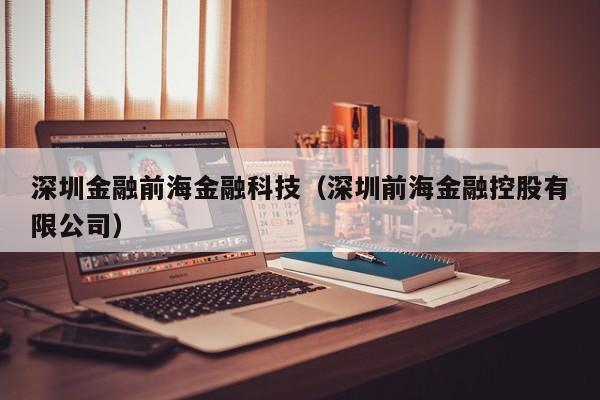 深圳金融前海金融科技（深圳前海金融控股有限公司）