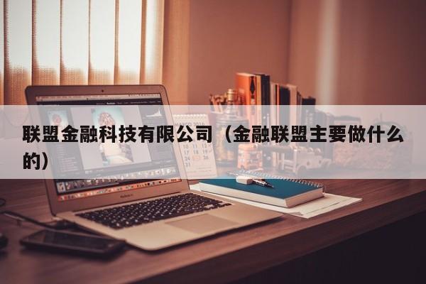 联盟金融科技有限公司（金融联盟主要做什么的）