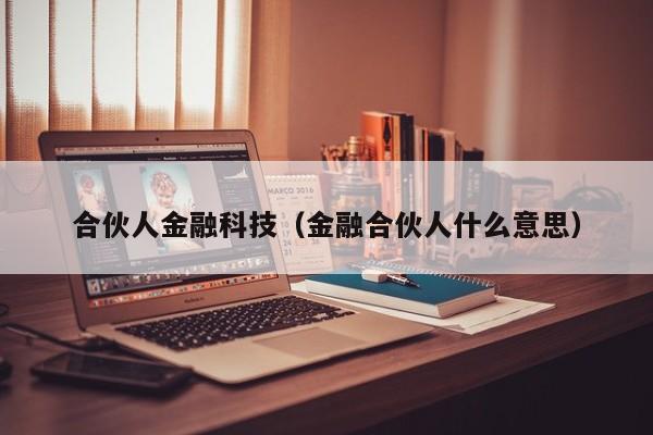 合伙人金融科技（金融合伙人什么意思）