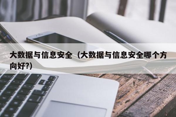 大数据与信息安全（大数据与信息安全哪个方向好?）