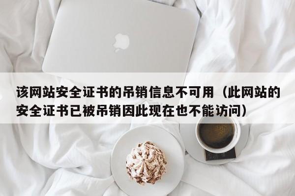 该网站安全证书的吊销信息不可用（此网站的安全证书已被吊销因此现在也不能访问）