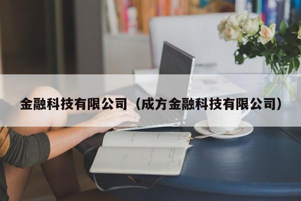 金融科技有限公司（成方金融科技有限公司）