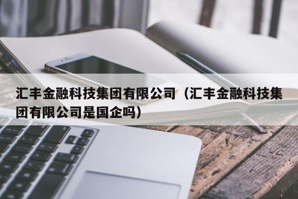 汇丰金融科技集团有限公司（汇丰金融科技集团有限公司是国企吗）