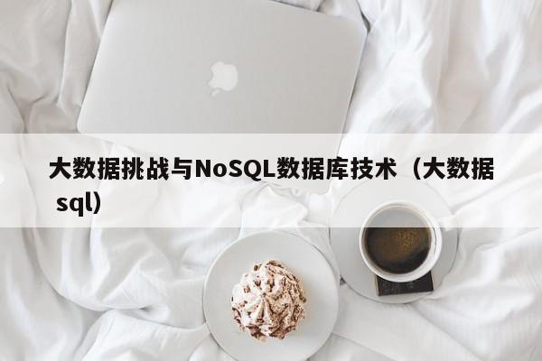 大数据挑战与NoSQL数据库技术（大数据 sql）