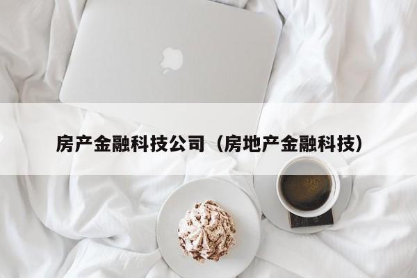 房产金融科技公司（房地产金融科技）