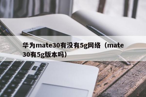 华为mate30有没有5g网络（mate30有5g版本吗）