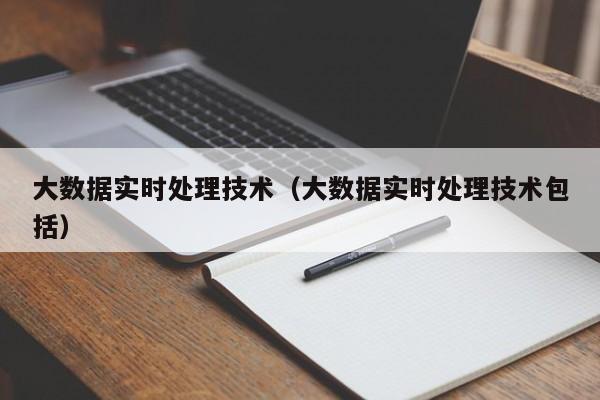 大数据实时处理技术（大数据实时处理技术包括）