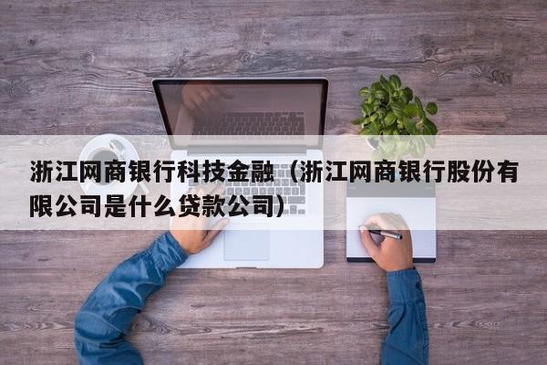 浙江网商银行科技金融（浙江网商银行股份有限公司是什么贷款公司）