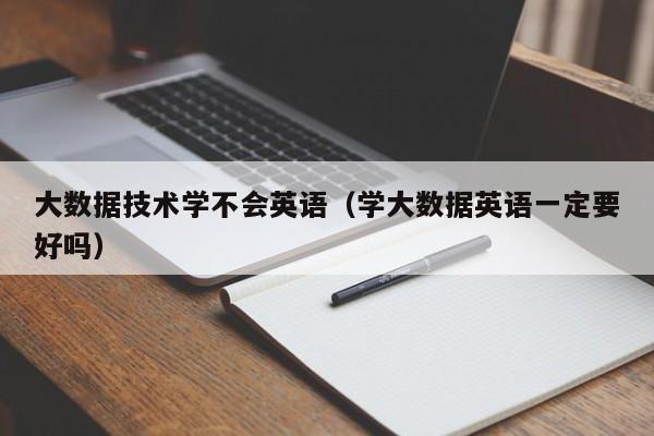 大数据技术学不会英语（学大数据英语一定要好吗）