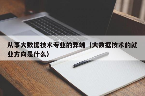 从事大数据技术专业的弊端（大数据技术的就业方向是什么）