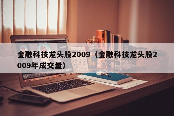 金融科技龙头股2009（金融科技龙头股2009年成交量）