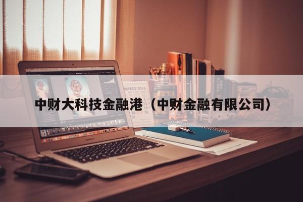 中财大科技金融港（中财金融有限公司）