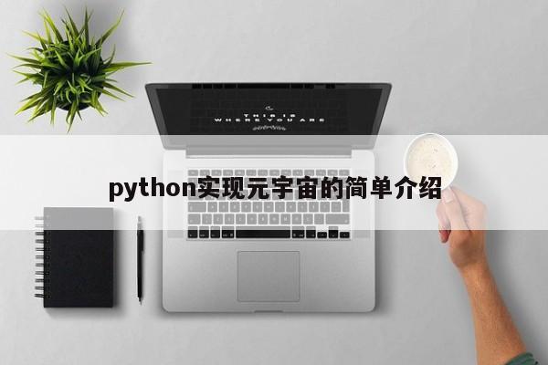 python实现元宇宙的简单介绍