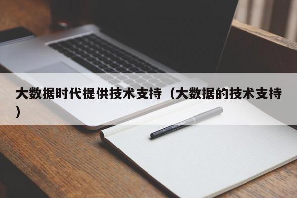 大数据时代提供技术支持（大数据的技术支持）