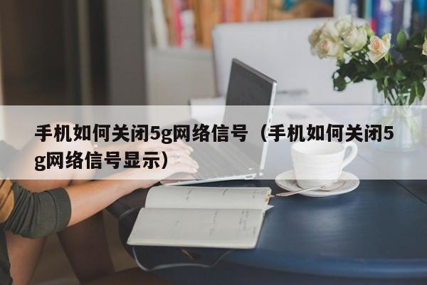 手机如何关闭5g网络信号（手机如何关闭5g网络信号显示）