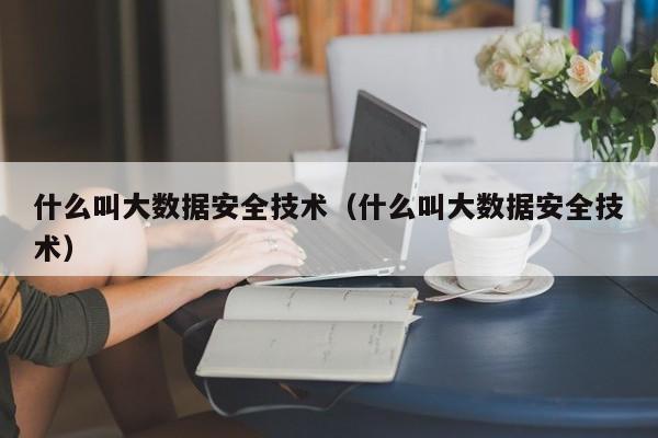 什么叫大数据安全技术（什么叫大数据安全技术）