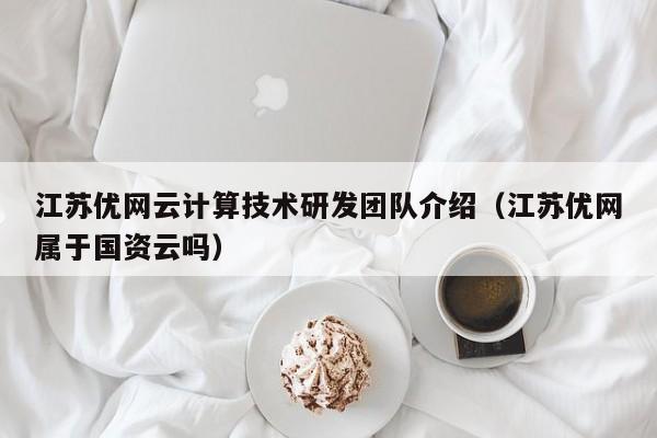 江苏优网云计算技术研发团队介绍（江苏优网属于国资云吗）