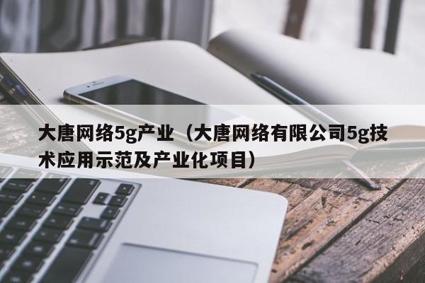 大唐网络5g产业（大唐网络有限公司5g技术应用示范及产业化项目）