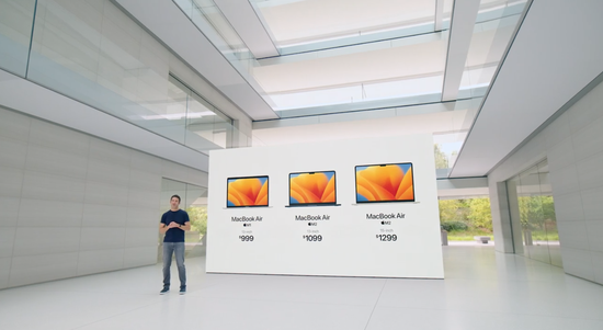 WWDC23：苹果发布首款MR头显设备Vision Pro 售价3499美元