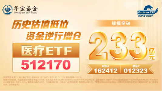 【ETF操盘提示】又双叒叕创新低！中证医疗点位回到2019年，还要“坚守”吗？机构指路：分批布局