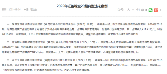 一夜间9公司被立案调查，均涉嫌信披违规…全面注册制下信息披露成监管重点