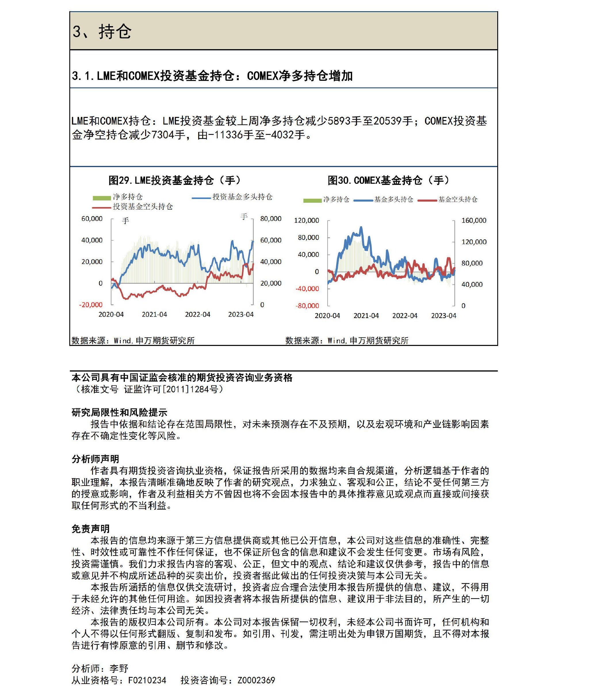 铜周报：美联储加息落地，铜价需求延续良好